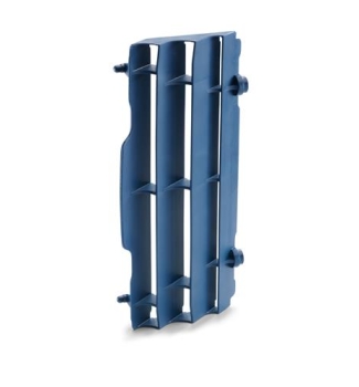 griglia protezione radiatore blu